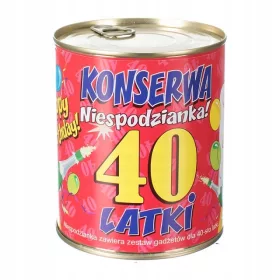  Lustiges Dosengeschenk zum 40. Geburtstag einer FRAU