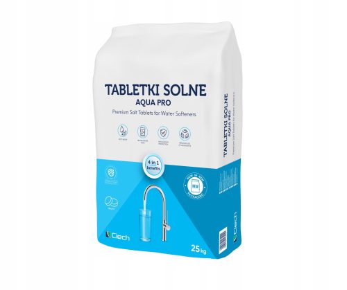  Salz zur Behandlung, Ciech Salztabletten 25 kg
