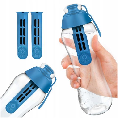  Dafi Filterflasche 0,7 l, blau 0,7 l blau