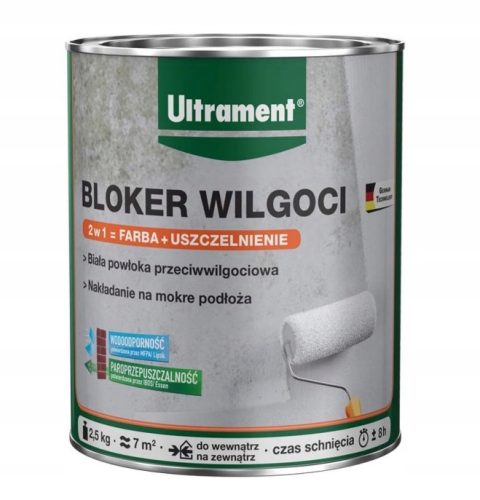 Ultrament Feuchtigkeitsblocker 2,5 kg
