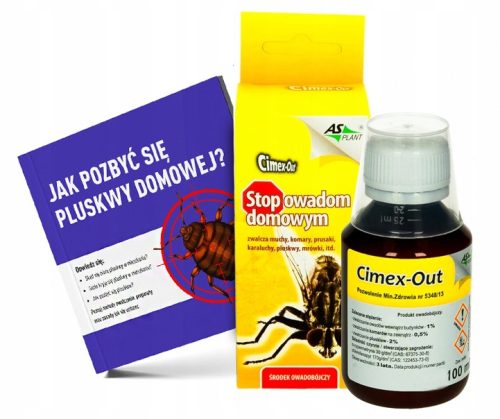  Asplant Cimex Out Insektizid 0,1l