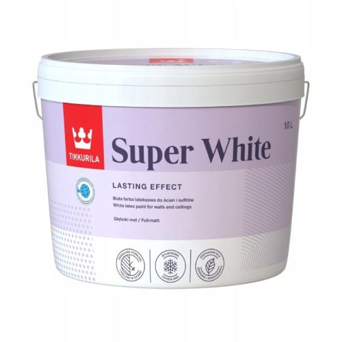 Tikkurila Latex-Wandfarbe 10 l, matt WEISS