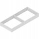  Blum Schublade, weiße Front, 50 x 3 x 5 cm