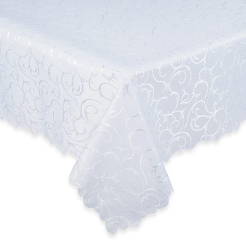 Elegante Teflonbeschichtete Tischdecke 120x240 cm - Fleckenabweisend und Pflegeleicht