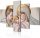  MODERNES GEMÄLDE HEILIGE FAMILIE 66x115cm FÜR HOCHZEIT