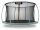 Neo-Sport Trampolinnetz 366-374 cm