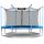 Neo-Sport Trampolinnetz 397-404 cm