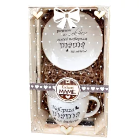  Geschenk für Mama, FRÜHSTÜCK-Set, danke