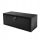 Gartenbox Gartenbox aus Metall, 40 l, schwarz