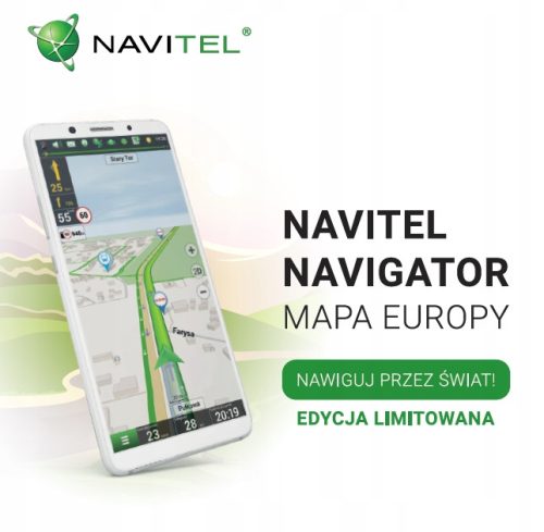  Karte für die Navigation Europa Navitel Navigator Europa