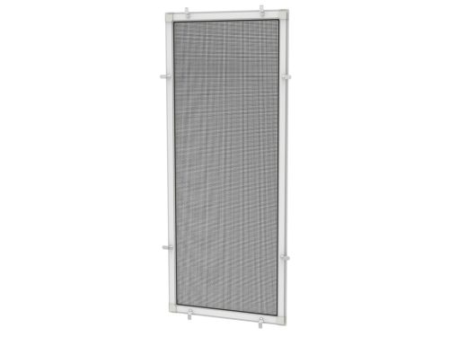  Maßgeschneidertes Fenster-Moskitonetz 100x145 SET, weiß