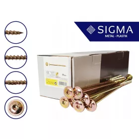  PGB-Holzschrauben 8 x 260 mm 50 Stk.