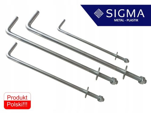 Sigma L Anker 16x450mm 10 Stk.