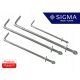 Sigma L Anker 16x450mm 10 Stk.