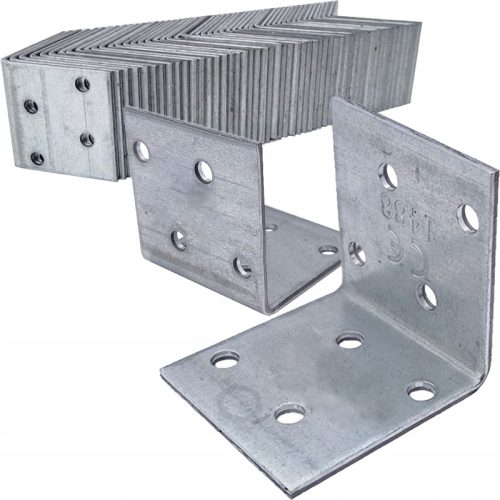 Domax KM1 Montagewinkel 40x40x40 mm 50 Stück