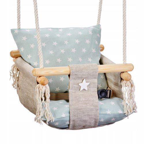 Garten-, Terrassen- und Balkonschaukeln Love Gifts hängende Gartenschaukel 36 x 36 cm