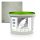 EcoPaint Lehm-Wandfarbe 5 l Steingrün (Dekorasche) matt