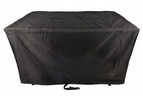 Abdeckung für Gartenmöbel - Gartenabdeckung für ein Set von 180 x 100 x 80 cm, schwarz