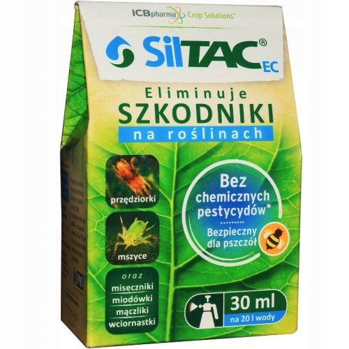SILTAC EC - Ökologischer Pflanzenschutz gegen Schädlinge ohne Chemie