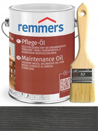 Remmers Pflege-ol Terrassenöl ANTHRAZIT 5L