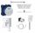 Aufputzelement zur Montage der Grohe Eurocube Badewannenarmatur + 6 weiteren Produkten