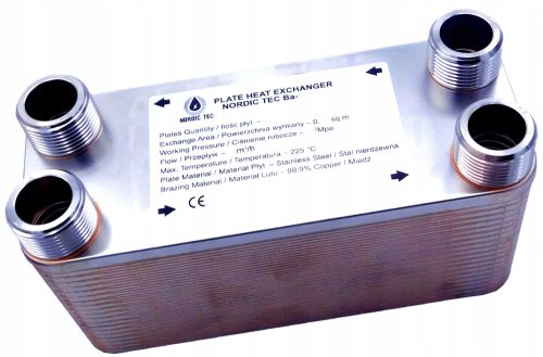 Nordic Tec BA-12-40 Wärmetauscher