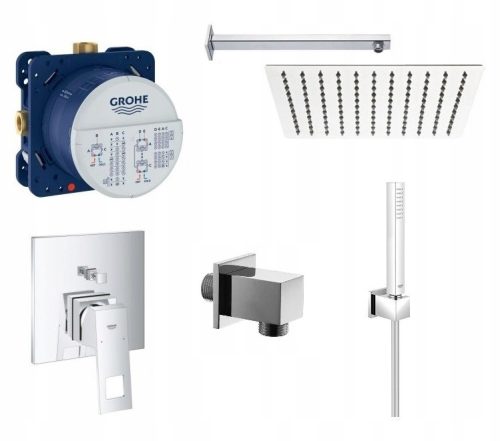 Aufputzelement zur Montage der Grohe Eurocube Wannenarmatur + 5 weitere Produkte