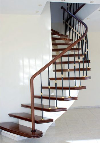 Französisches Treppengeländer, Balustrade RONDE I
