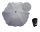  Bomix Kinderwagenschirm, 61 cm, grau