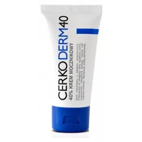   Cerkoderm 40 Urea Creme 50 ml - Intensive Pflege für trockene, verhornte Haut