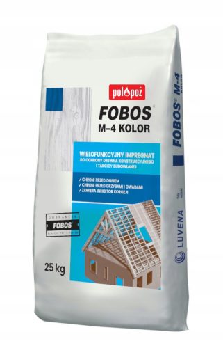 Phobos M4 op. 25kg Brandschutzimprägnierung für Holz