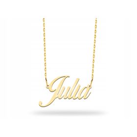  GOLDENE PROMI-HALSKETTE MIT IHREM NAMEN 333