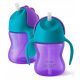  AVENT SILBERBECHERFLASCHE MIT STROHHALMHAHMEN 200 ml 9 m