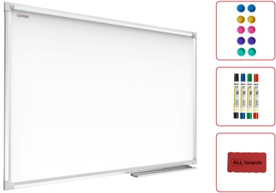  Trocken abwischbare und magnetische Tafel A7 Allboards 100x80 cm
