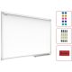  Trocken abwischbare und magnetische Tafel A7 Allboards 100x80 cm