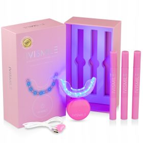  Zahnaufhellungsset mit IVISMILE LED-Lampe