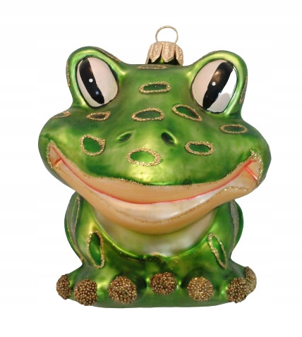  Verzierte Kugel, Tierkugeln 10 cm 1 Stk.
