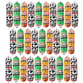  29x1kg BAJKA Hundefutter 80% Fleischmischung