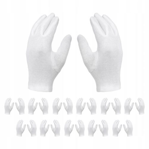 Kosmetikhandschuhe Kosmetikhandschuhe Größe 8 - M 12 Paar