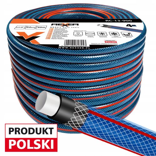  Rexxer RC-13-900 Gartenschlauch 1/2" 50m