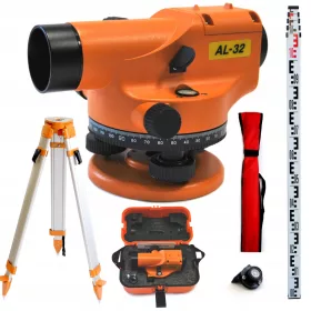 Geoline AL-32 optisches Wasserwaage 120 m IP54