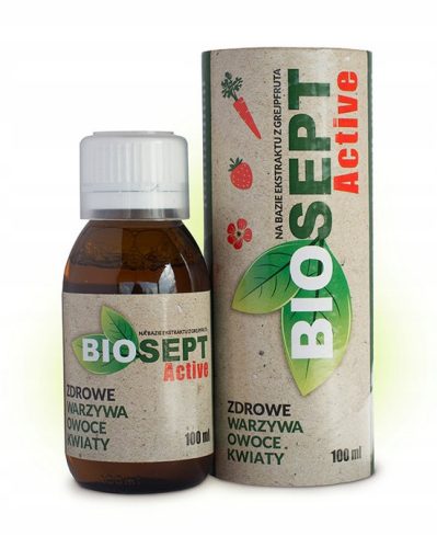 Biosept Active - Pflanzenwachstumsstimulator auf Grapefruitbasis, 100ml