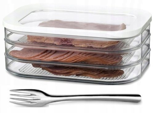 Lebensmittelbehälter MEPAL BOX CONTAINER FLEISCH KÄSE LEBENSMITTEL 3 in 1