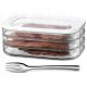Lebensmittelbehälter MEPAL BOX CONTAINER FLEISCH KÄSE LEBENSMITTEL 3 in 1