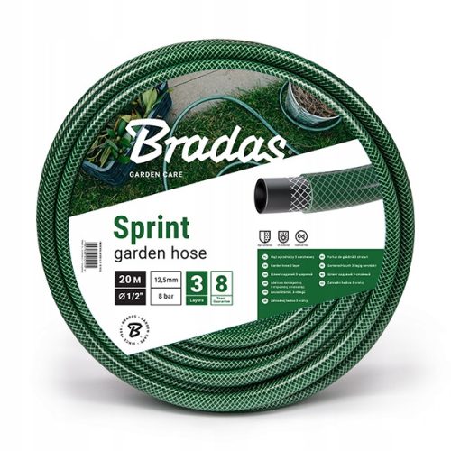 Bradas WFS3/430 Gartenschlauch 30 m PVC