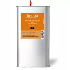 Ottosson Leinöl für Holz, gekocht, 5 l