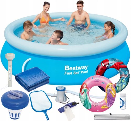 Bestway runder Erweiterungspool 305x76x305 x 305 cm