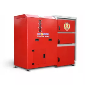  PELLET-CH-KESSEL 5 KLASSE 50 kW SAUBERE LUFT