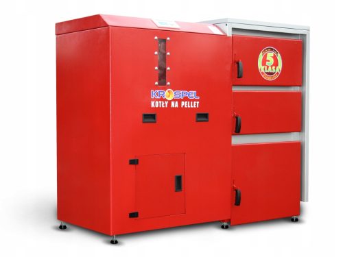  PELLET-CH-KESSEL 5 KLASSE 50 kW SAUBERE LUFT