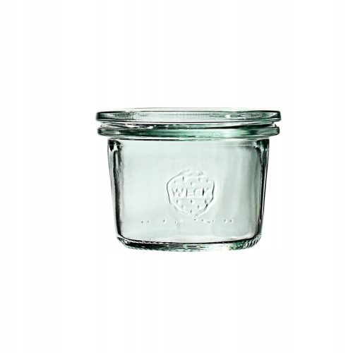 Lebensmittelbehälter Weck Mini-Sturz Glasdose 80 ml